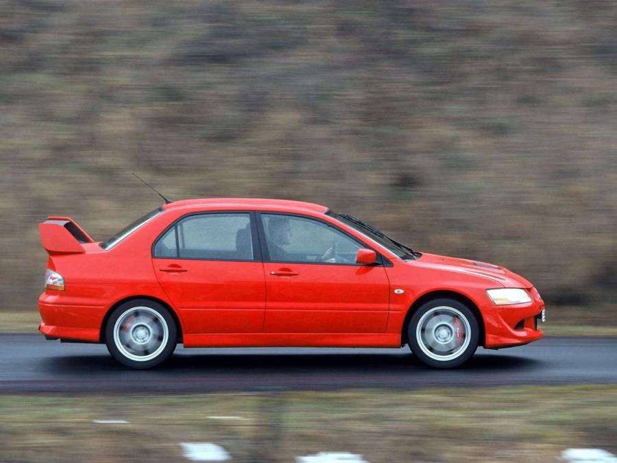  Mitsubishi Lancer Evolution VIII 2003 года  (фото 19 из 58)